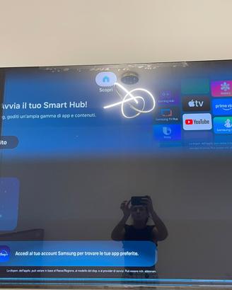 Tv Samsung mini led 75 pollici