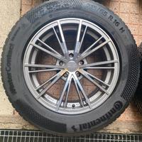 Cerchi in lega e pneumatici invernali 215/65 R16H