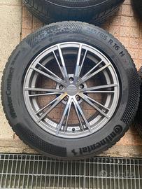 Cerchi in lega e pneumatici invernali 215/65 R16H