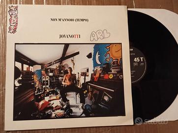 JOVANOTTI NON M'ANNOIO (Tempo) Vinile 12 Francia