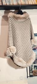 poncho invernale 