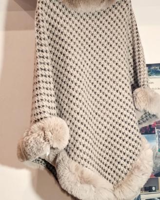 poncho invernale 