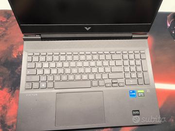 Computer HP victus 16-d1xxx usato