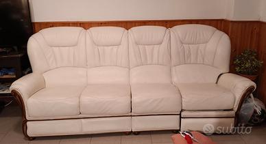 Divano in pelle
