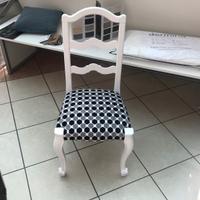 Sedie in legno restaurate totalmente ,nuove