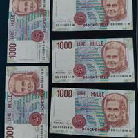 Banconote italiane 