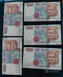 Banconote italiane 