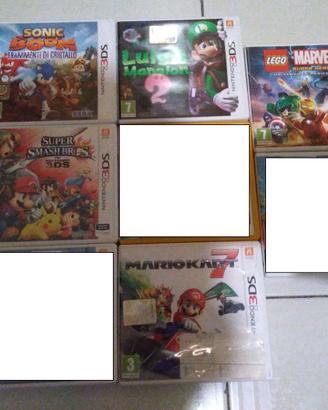 Nintendo 2DS/3DS videogiochi