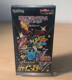 Pokemon Booster box di Shiny Star V 1a Edizione