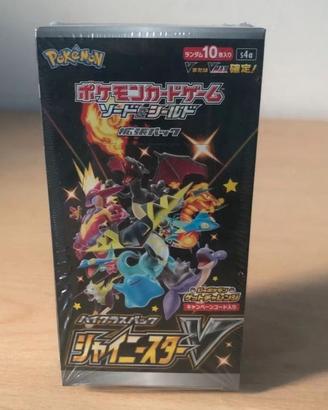 Pokemon Booster box di Shiny Star V 1a Edizione