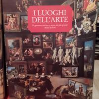 coppia libri i luoghi dell arte edizione Sanpaolo 