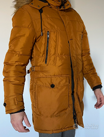 Giubbotto parka uomo zara best sale