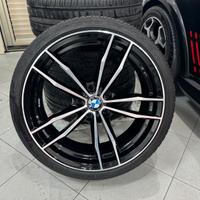 CERCHI 19 GMP PER BMW COME NUOVI