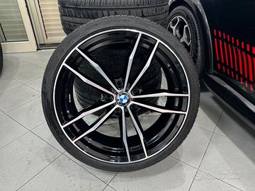 CERCHI 19 GMP PER BMW COME NUOVI