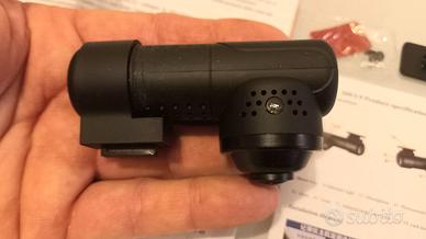 TELECAMERA AUTO - 4K DASH CAM 360°