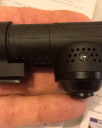 TELECAMERA AUTO - 4K DASH CAM 360°