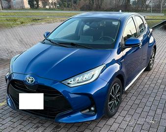 Toyota Yaris Hybrid 2021, unico proprietario