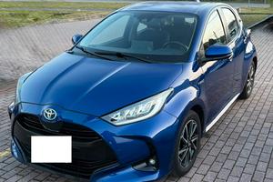 Toyota Yaris Hybrid 2021, unico proprietario