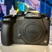 Panasonic Lumix GH5 Body – 4K 60fps