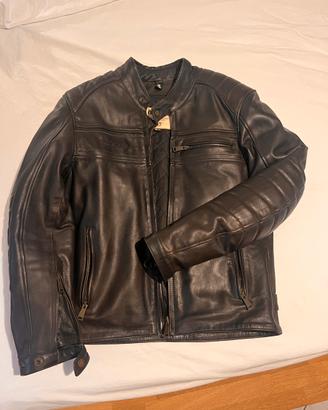 Giacca moto innpelle Hestons