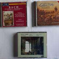CD musica per organo