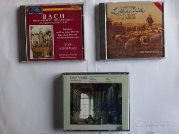 CD musica per organo