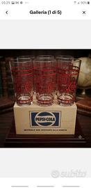 bicchieri pepsi  vintage 