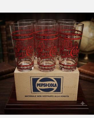bicchieri pepsi  vintage 