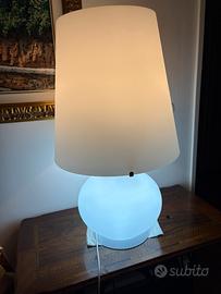 Lampada da tavolo copia Fontana Arte 1853