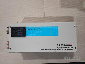 Inverter Ibrido ad isola