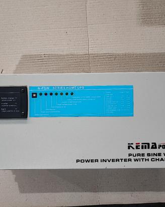 Inverter Ibrido ad isola