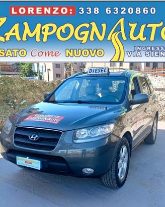 Hyundai Santa Fe 2.2 CRDi VGT AUTOMATICO ZAMPOGNAU