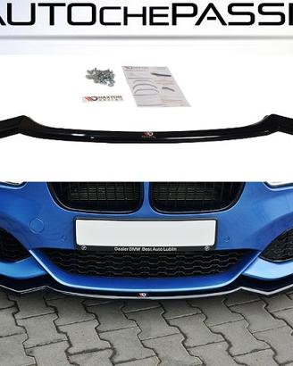 Splitter Spoiler anteriore per BMW Serie 1 F20 F21
