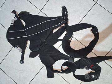 Marsupio Synergy di BabyBjörn (colore nero/grigio