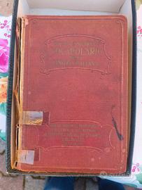 Vocabolario Zingarelli 1922 - Rarissima 2ª Ediz.