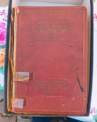 Vocabolario Zingarelli 1922 - Rarissima 2ª Ediz.