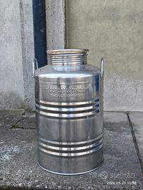 Fusto alimentare inox
