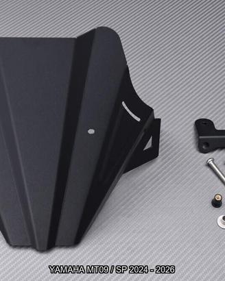 Cupolino / Parabrezza YAMAHA MT09 / SP 2024 - 2026