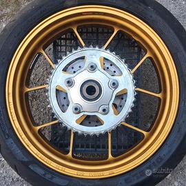 Cerchio moto OZ EVO FORGED 6 x 17" (posteriore)