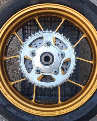 Cerchio OZ moto Aprilia Dorsoduro 750 ed altri mod