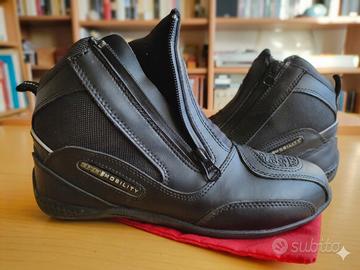 Stivetti da moto donna