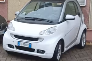 Smart 1.0 benzina Mhd