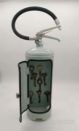 Estintore Portachiavi Design Vintage medio