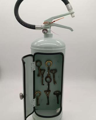 Estintore Portachiavi Design Vintage medio