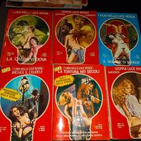 18 NUMERI I LIBRI DELLA LUCE ROSSA ED ALTRO