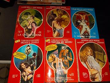 18 NUMERI I LIBRI DELLA LUCE ROSSA ED ALTRO