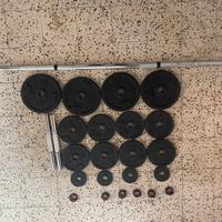 Bilaniere, manubri e pesi