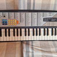 pianola Casio 