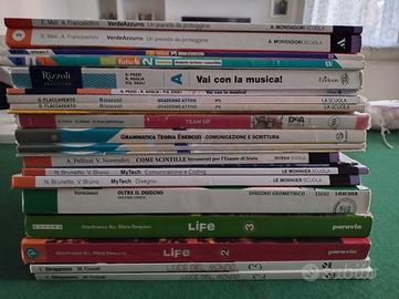 libri di testo medie usati parte 2