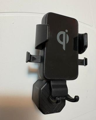 Supporto Auto Telefono YouClip Dacia Qi Wireless